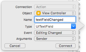 UITextField Setup