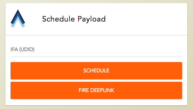 Out-Of-App Ad Payload Test
